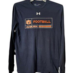Auburn Tigers L/S Under Armour T-Shirt Med